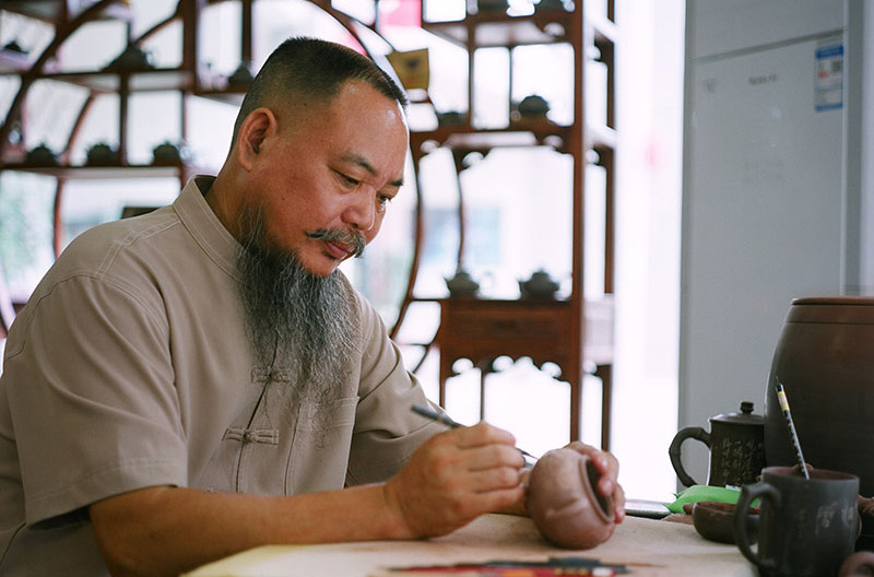 中国工美行业艺术大师黄海基（黄亚南）(图1)